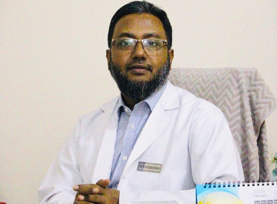 Doctor`s Story : Prof. Dr. ASM Zahidur Rahman